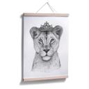 Plakat - Korenkova - The Lioness Queen
