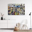 Akrylbillede Zamart - Kandinsky møder Rom