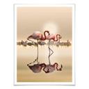 Póster Osman - Flamingo
