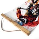Tekstil plakat Dynamisk mountainbiker - Jaszke