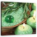 Canvasbillede, Zen spa-lys