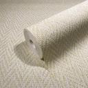tekstureret tapet, vliesbehang Loft Superior i beige