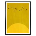 Póster Kubistika - Danza del sol