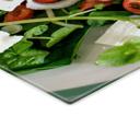Stænkplade - Sommersalat med feta