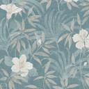 A.S. Création Cuba - Papier peint intissé fleuris, beige