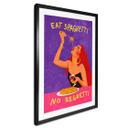 Póster Espaguetis con vino - Oltmanns