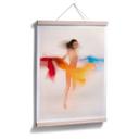 Póster Raga - Colores que bailan