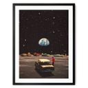 Póster de la Tierra desde el espacio - Taudalpoi