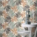 Rasch Vliesbehang Yucatan olijf