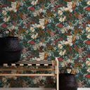 Architects Paper Floral Impression - Papier peint intissé jungle, multicolore