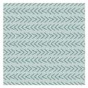 Azulejos Adhesivos Boho - espiga simple - azul-verde - lote de 12