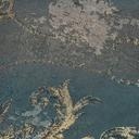 A.S. Création History of Art Papier peint baroque Bleu, Argent