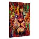 Lienzo Nicebleed - Rojo León