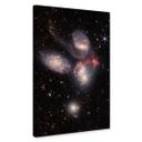 Lienzo Telescopio James Webb - Quinteto de Stephan