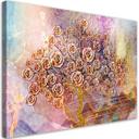 Canvasbillede, Livets træ Klimt