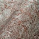 Papel pintado de cobre no tejido ligero aspecto óxido brillante aspecto yeso industrial metálico