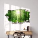 3D Wallsticker Sunny Forest