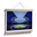 Póster Hertha BSC Estadio Olímpico Azul