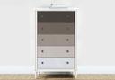 Vinilo adhesivo muebles, vinilo decorativo - lavable - color marrón degradado