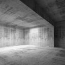 ConcreteRoom betonlook tapet i gråhvid - non-woven tapet Designwalls 2 - 2,55 x 3,5 m