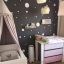 Sticker mural – Set de ronds