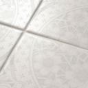 Azulejos Adhesivos Flores victorianas brillantes - lote de 12