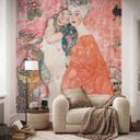 Fototapet med kunsttryk - Klimt - Veninderne