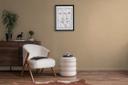 Pintura interior mate - PURO c7025 beige arena 