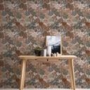 Architects Paper Floral Impression - Papier peint intissé jungle, beige