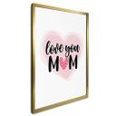 Póster Te quiero mamá