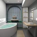 Fototapet - Colombo - Spa in the Alawi Mosque