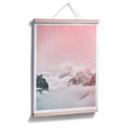 Póster Cielo rosa