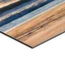 Billede strandkyst ved solopgang i Afrika - Hugonnard – print på aluminium (Alu-Dibond)