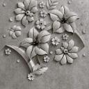 Livingwalls Fototapet Walls by Patel 2 Relief Panel 1