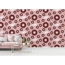 Architects Paper Papier peint photo Atelier 47 Circle Artwork rose, rouge