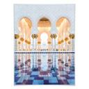 Póster Colombo - Mezquita Sheikh Zayed de Abu Dhabi