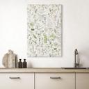 Lærredsprint - Urter og vilde blomster - UN Designs