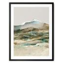 Póster Montañas Abstractas - Hobday