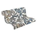 Architects Paper Floral Impression - Papier peint intissé fleuris, bleu