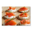 Stænkplade - Salmon Appetizer