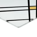 Glasbillede - Retro Bauhaus udstilling 1923 - Retrodrome