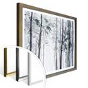 Póster acuarela bosque