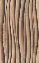 Papel pintado no tejido marrón efecto madera 3D textura madera moderna 