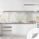 Salpicadero de cocina autoadhesivo hierbas y flores silvestres - UN Designs