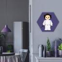 Hexagon Hout Gomes - Princess Leia