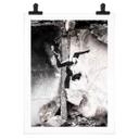Poster Banksy - Handstand in Trümmern