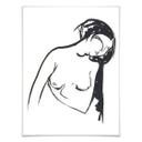 Poster Jonas - La femme nue
