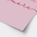Póster Amore - Dichos de amor para el salón