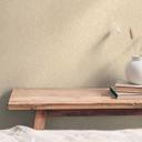 Tekstureret tapet i gipslook beige gul creme - Ikke-vævet tapet mat tekstureret