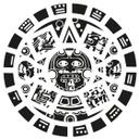 Mayansk maske